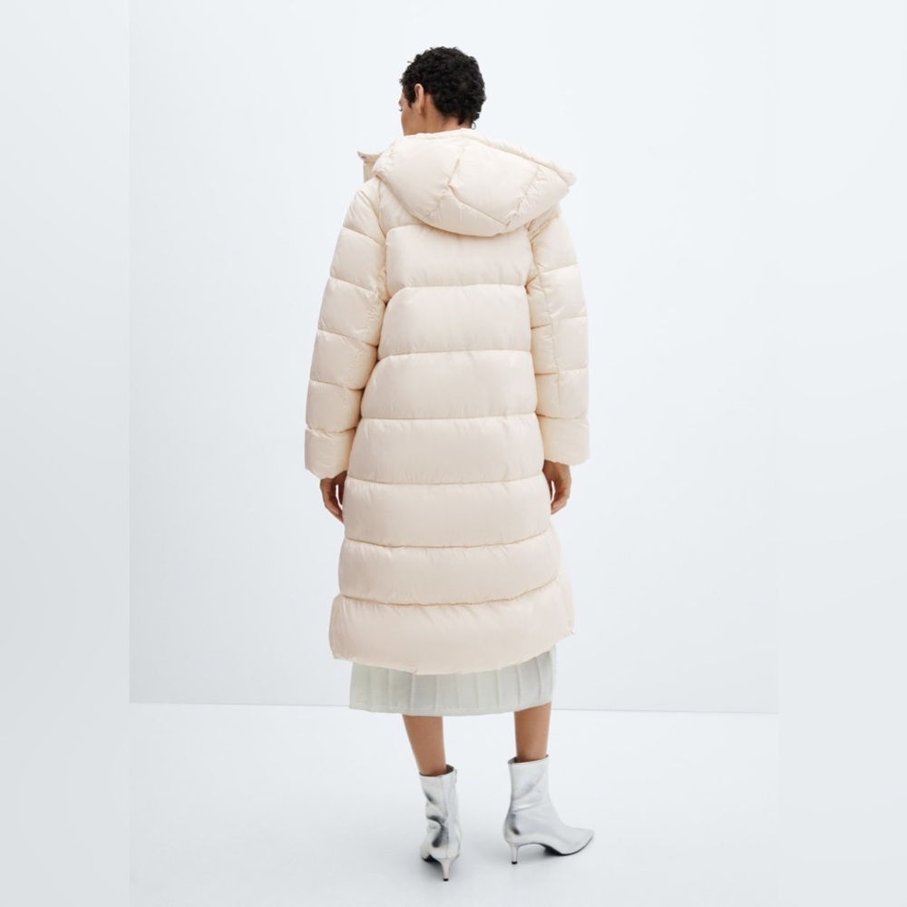 Mango Super Puff Water Repellent Winter Parka NWT - Picture 9 of 15